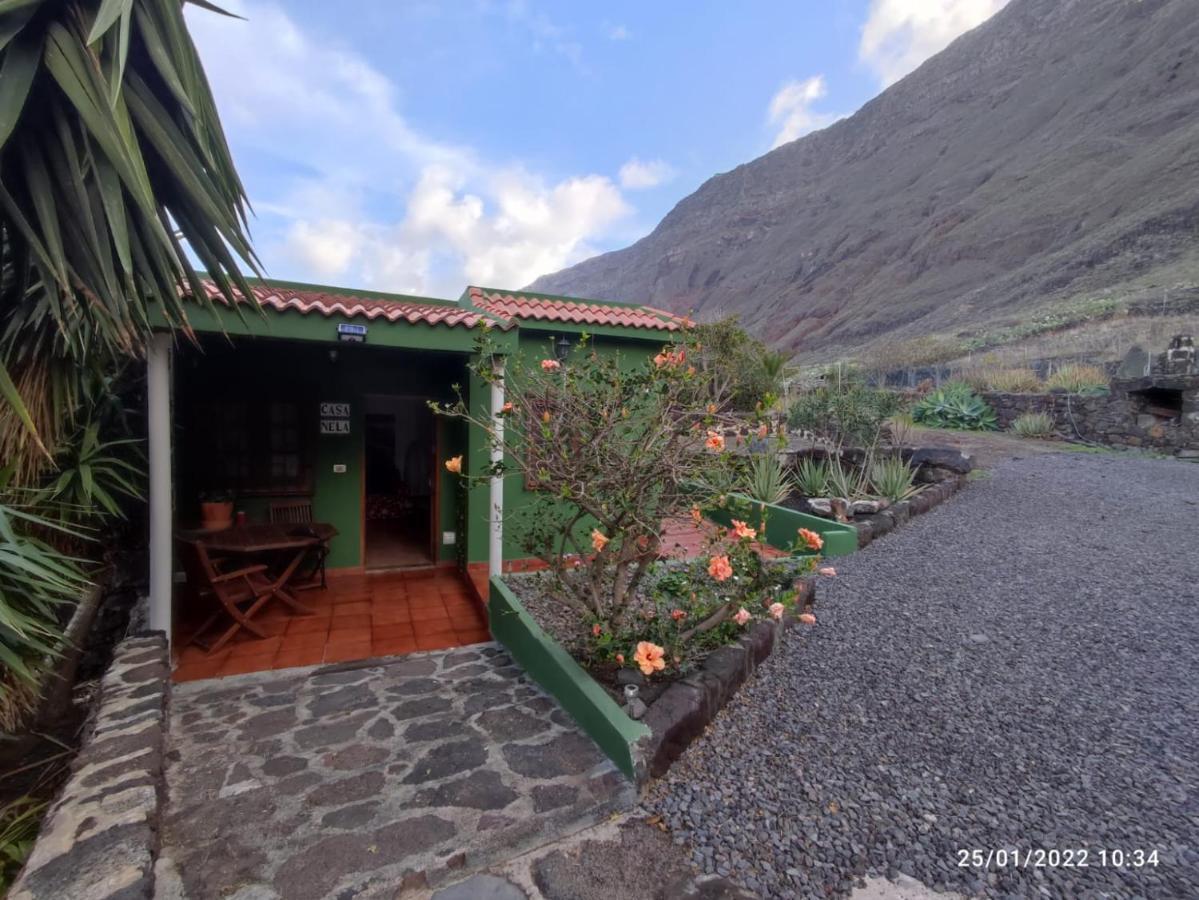 Casa Nela. Rural Y Acogedora En Las Puntas El Hierro Frontera Kültér fotó