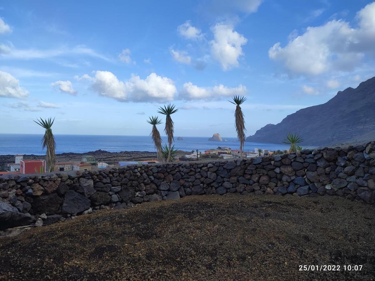 Casa Nela. Rural Y Acogedora En Las Puntas El Hierro Frontera Kültér fotó