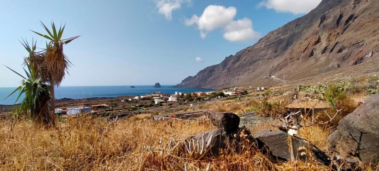 Casa Nela. Rural Y Acogedora En Las Puntas El Hierro Frontera Kültér fotó