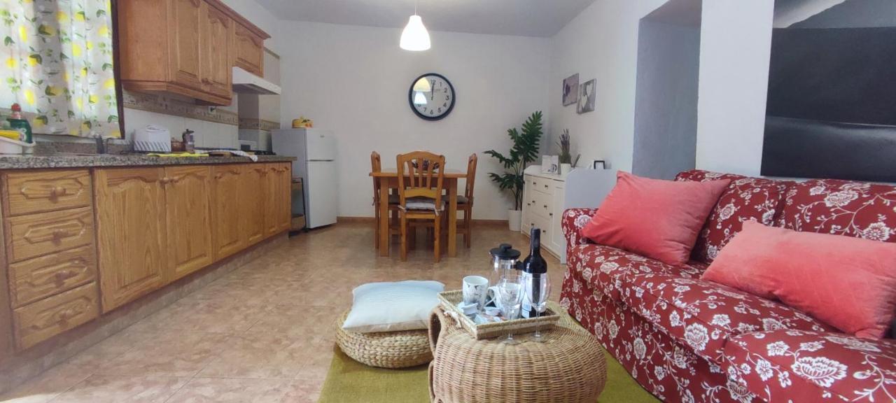 Casa Nela. Rural Y Acogedora En Las Puntas El Hierro Frontera Kültér fotó
