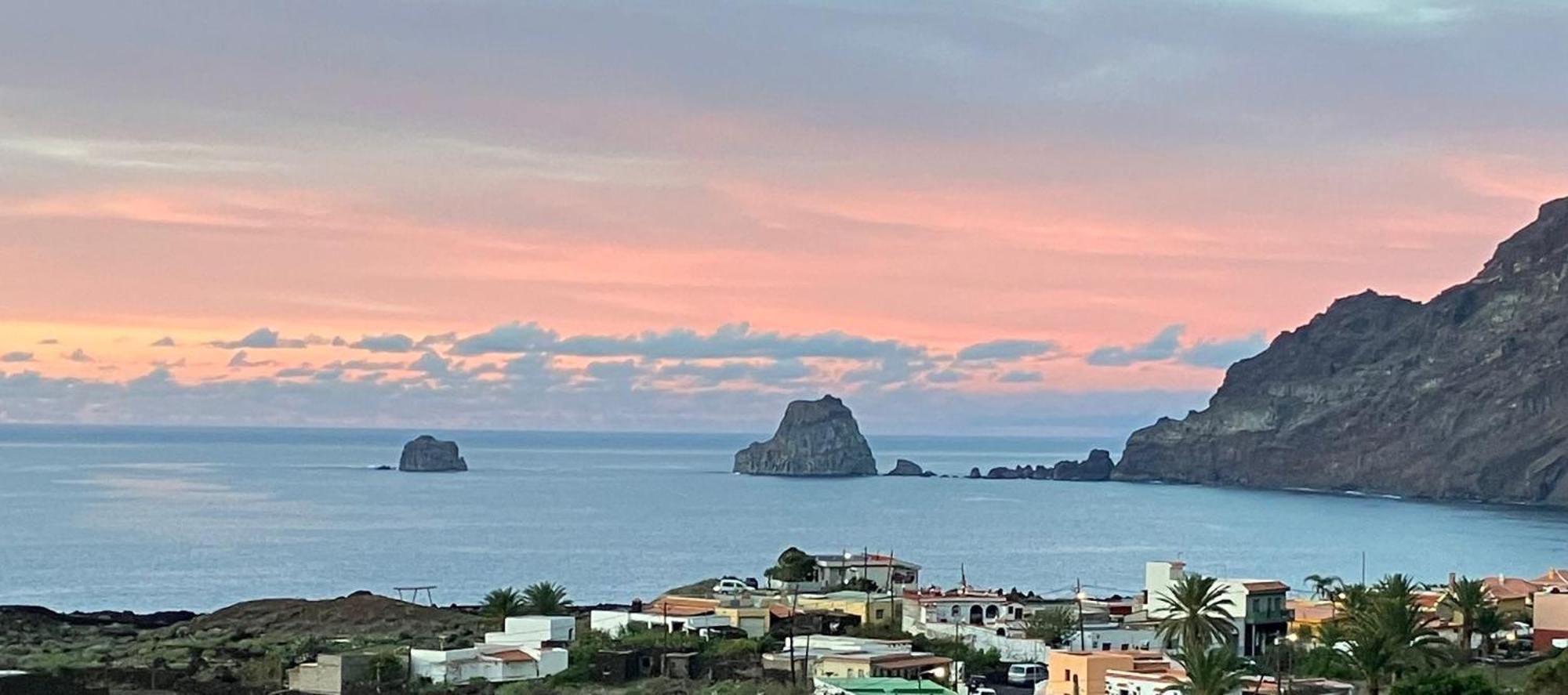Casa Nela. Rural Y Acogedora En Las Puntas El Hierro Frontera Kültér fotó