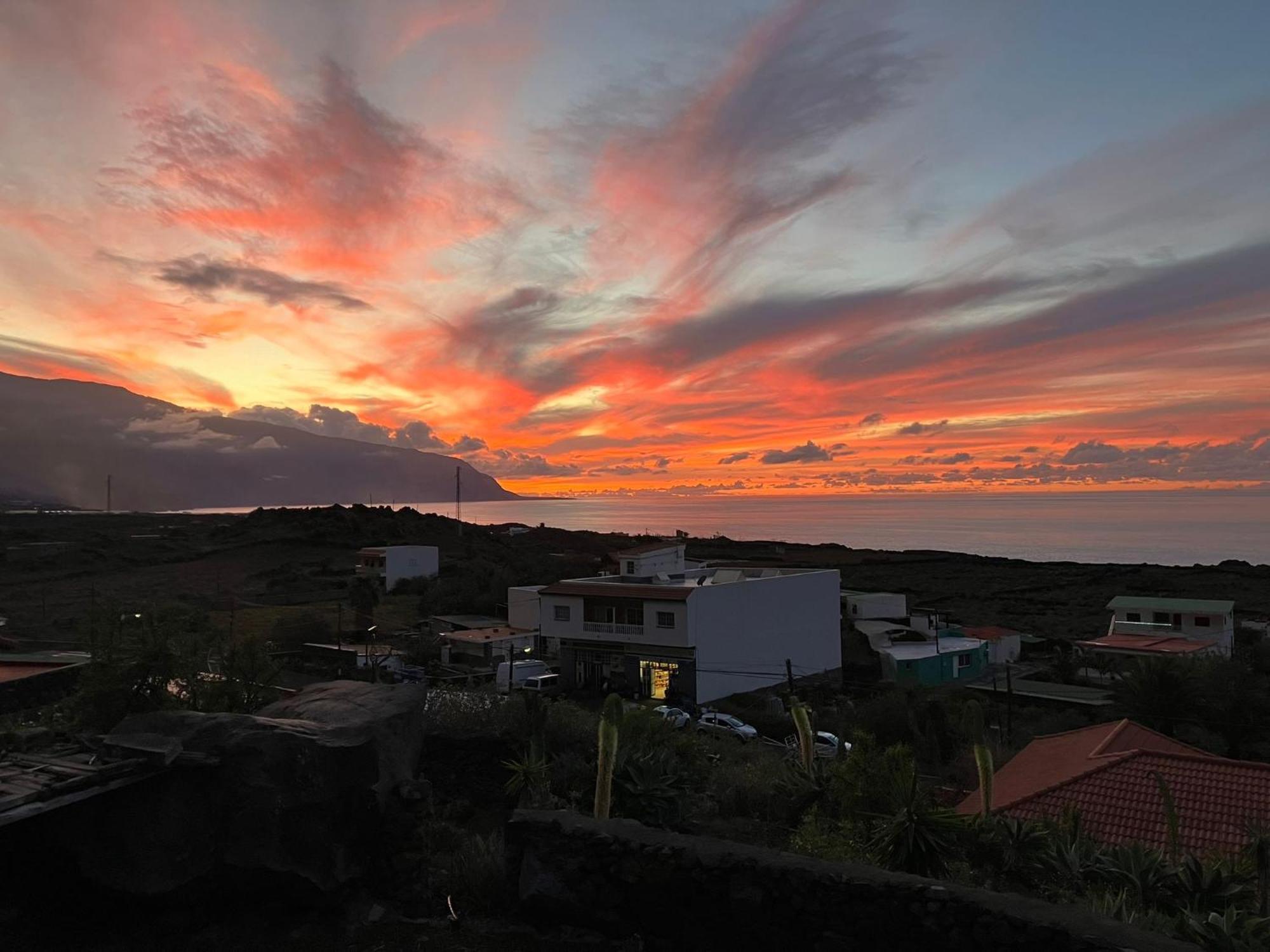 Casa Nela. Rural Y Acogedora En Las Puntas El Hierro Frontera Kültér fotó